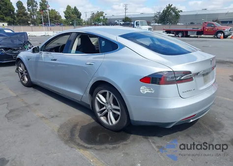 2014 Tesla Model S P85 from USA, damaged, VIN 5YJSA1H18EFP21006